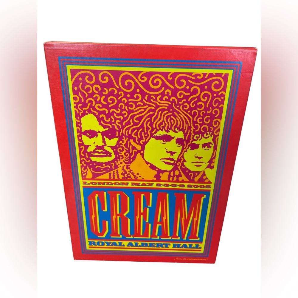 2005 CREAM LIVE AT ROYAL ALBERT HALL 2 DISC SET